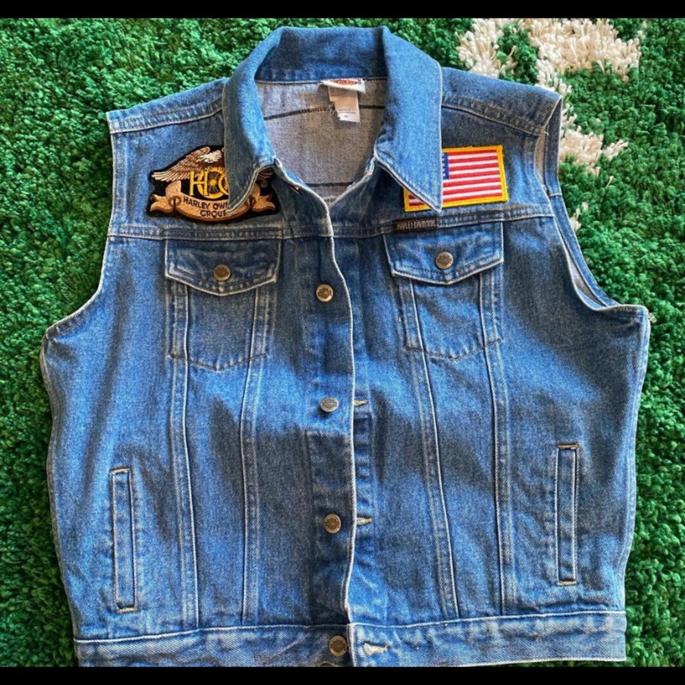 Harley Davidson vest